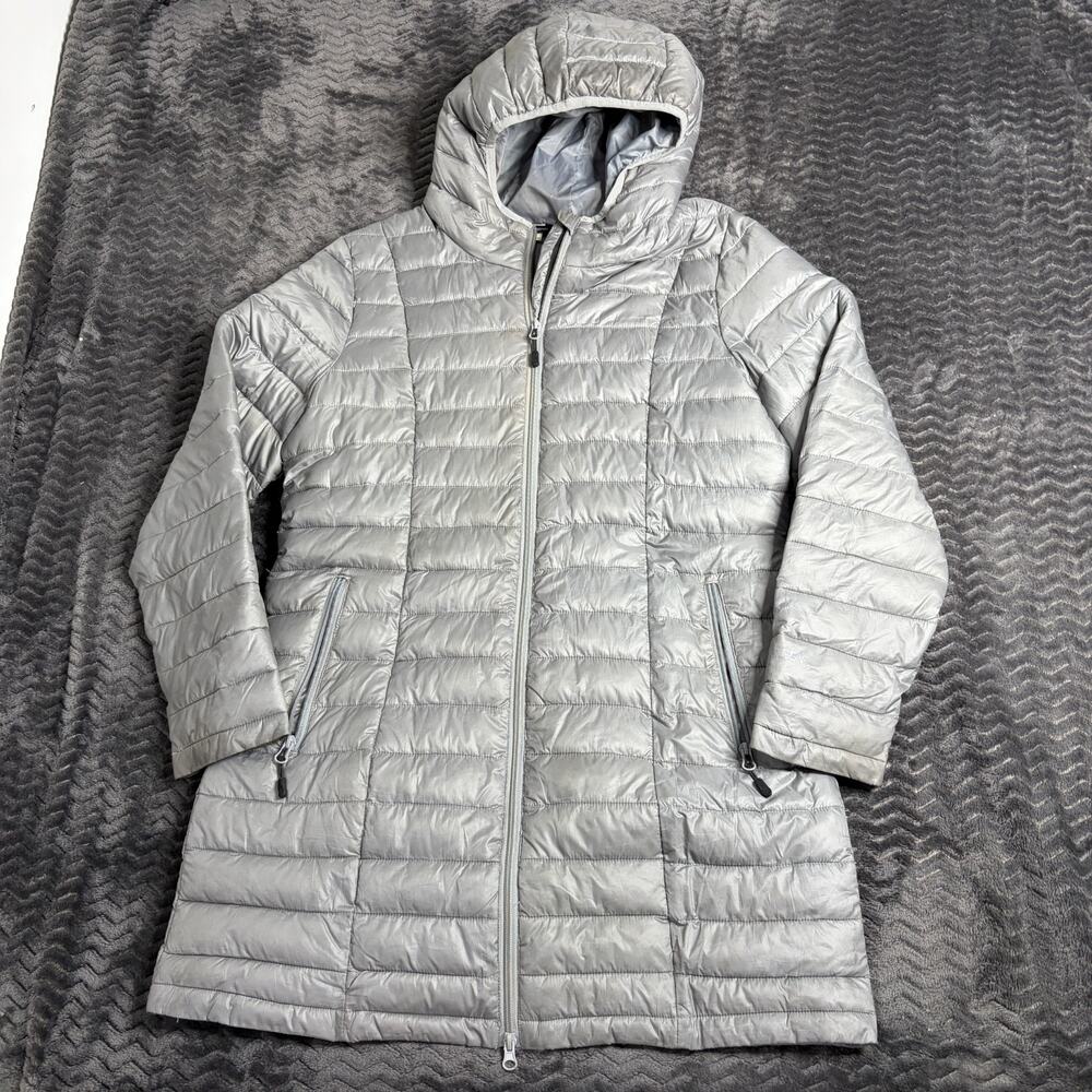 Boulder Gear Womens size L Gray Puffer Lightweight Jacket